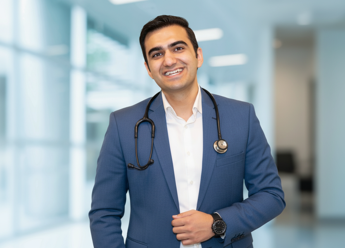 Arvin Ardakani, CASPer coach and medical student
